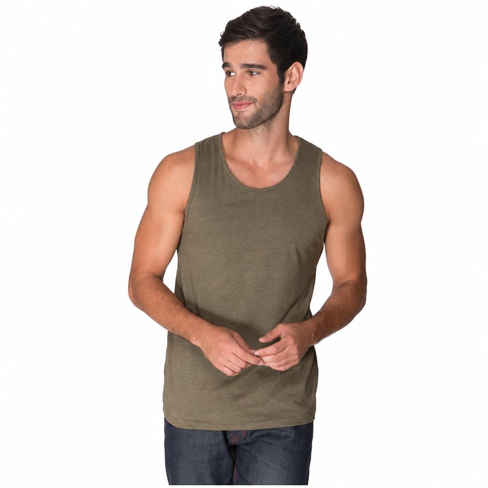 Custom Men's Muscle Tank Singlets, Branded