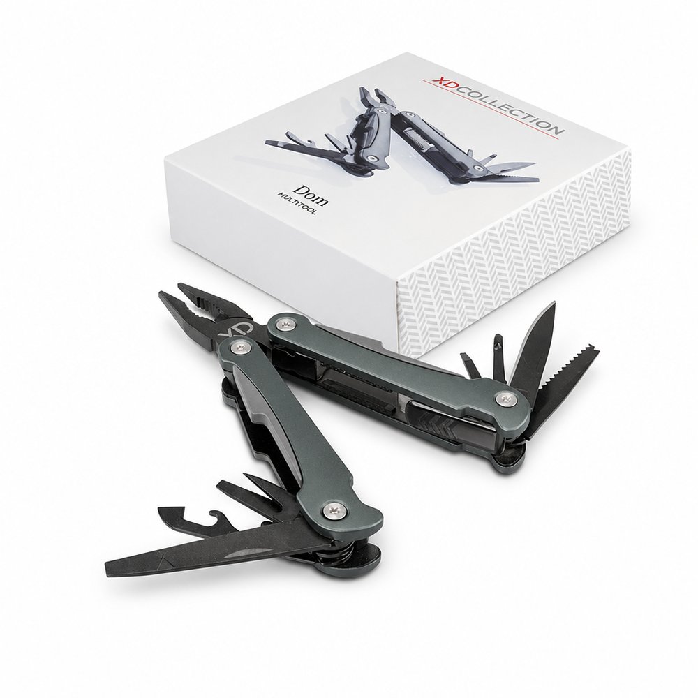 Dom 11-Function Multi-Tool — Branded Corporate Gift
