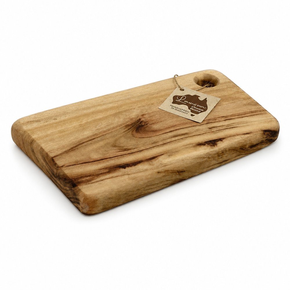 Australian Made Camphor Laurel Cheese Board 28cm