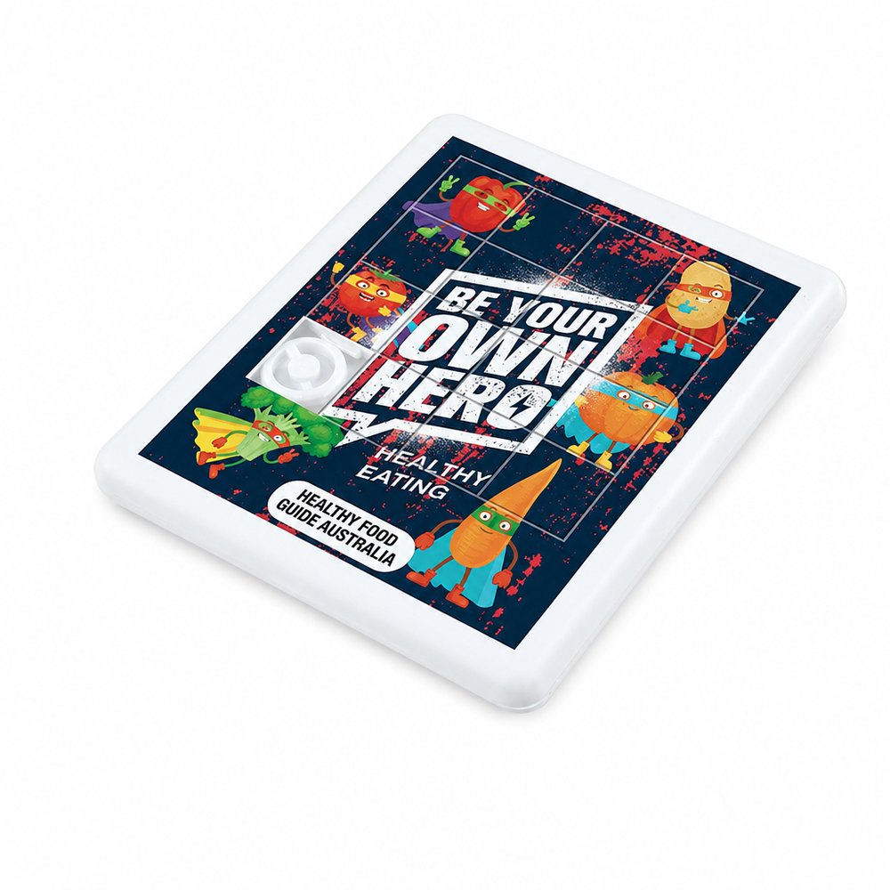 Branded Sliding Puzzles — Custom Printed Logo Toys