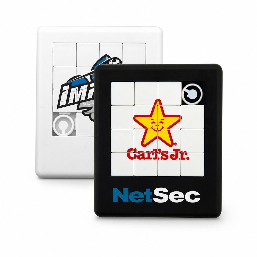 Branded Sliding Puzzle Game with Full Colour Print