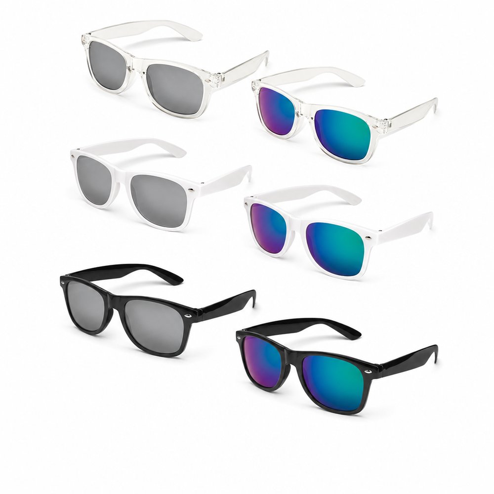 California Mirror Lens Sunglasses - Branded UV400