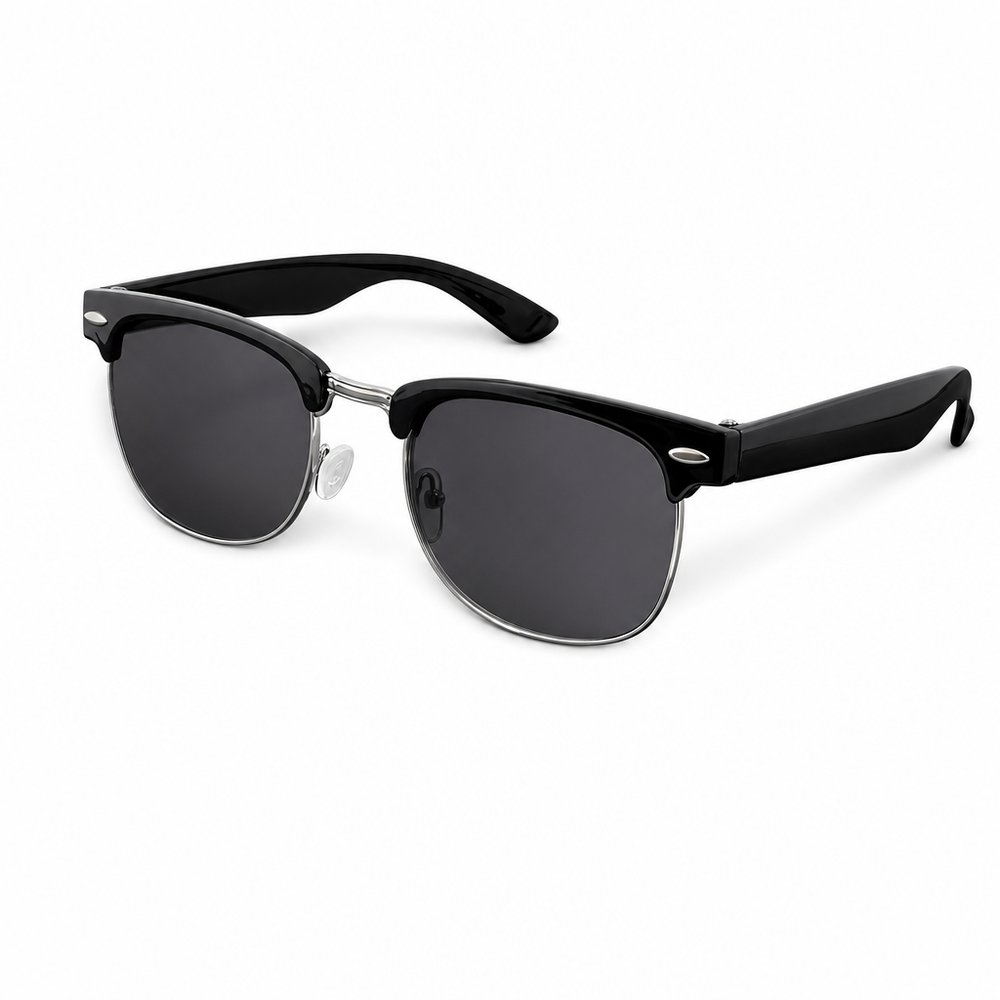 Cadillac Metal-Frame Branded Sunglasses