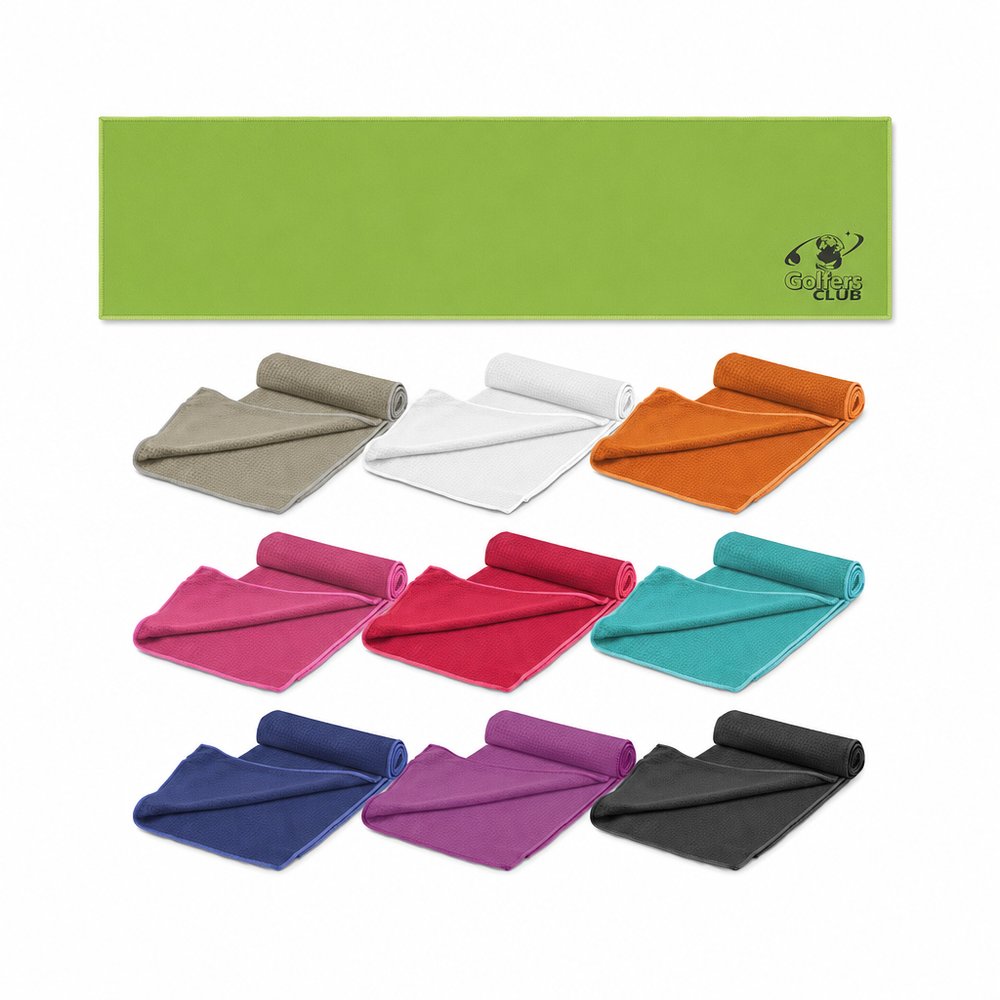 Branded Cooling Towels — Custom Sports Towel