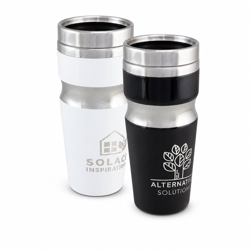 Metro Double Wall Stainless Steel Tumbler 350ml