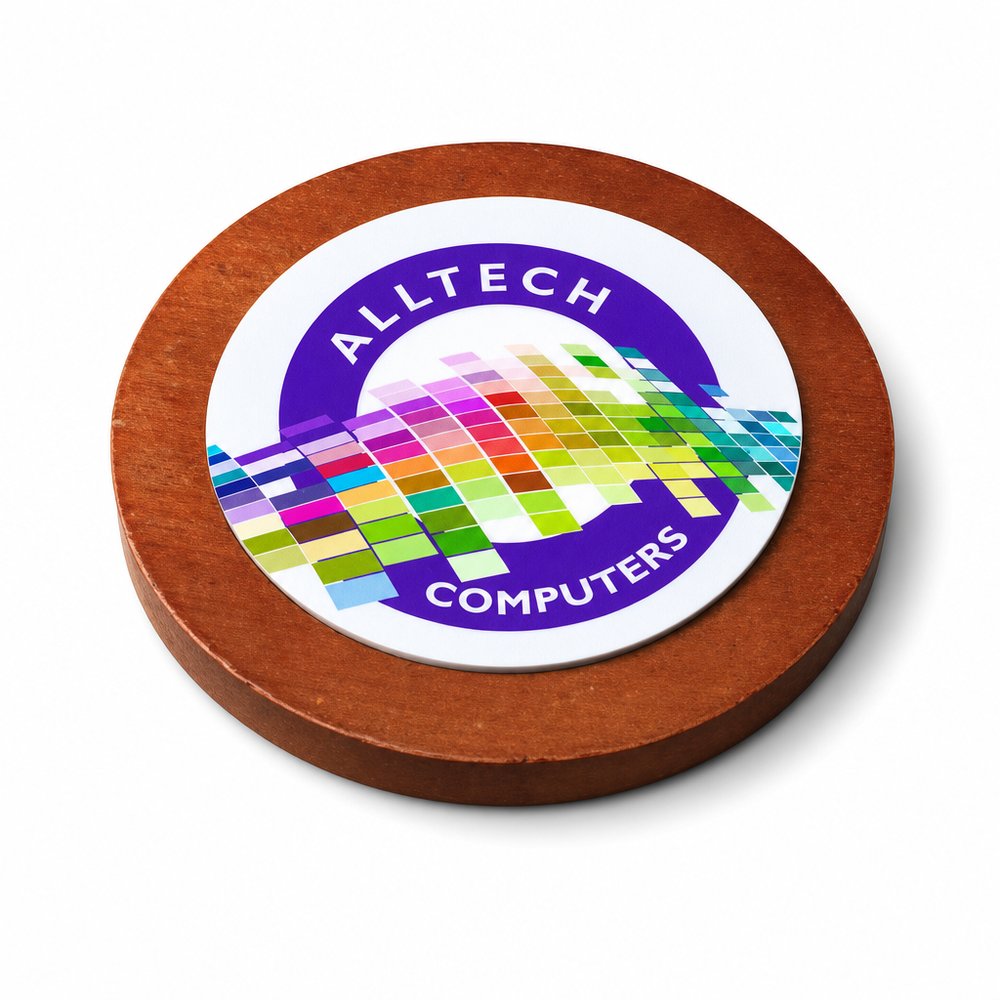 Corporate Timber QI Fast Wireless Charging Pad