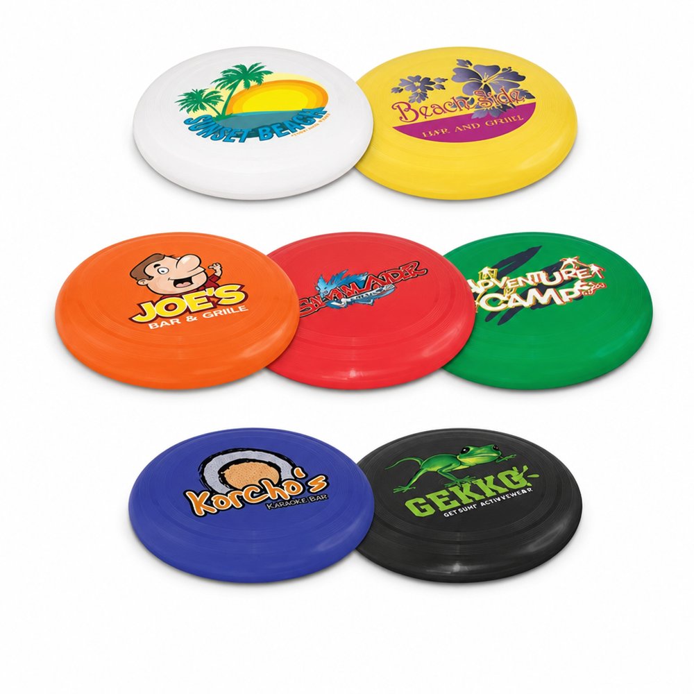 Custom Printed Flying Disc - Small Promotional Frisbee