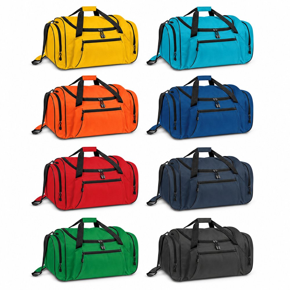 Varsity 600D Polyester Corporate Sports Duffle Bag