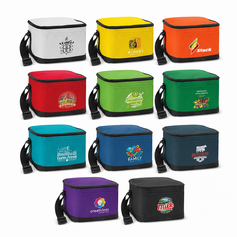 Branded Lunch Cooler Bag — 4.2L Insulated