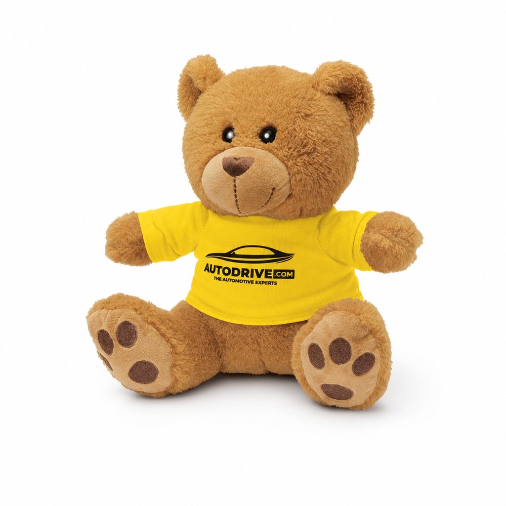 Personalised Teddy Bears with Branded T-Shirts