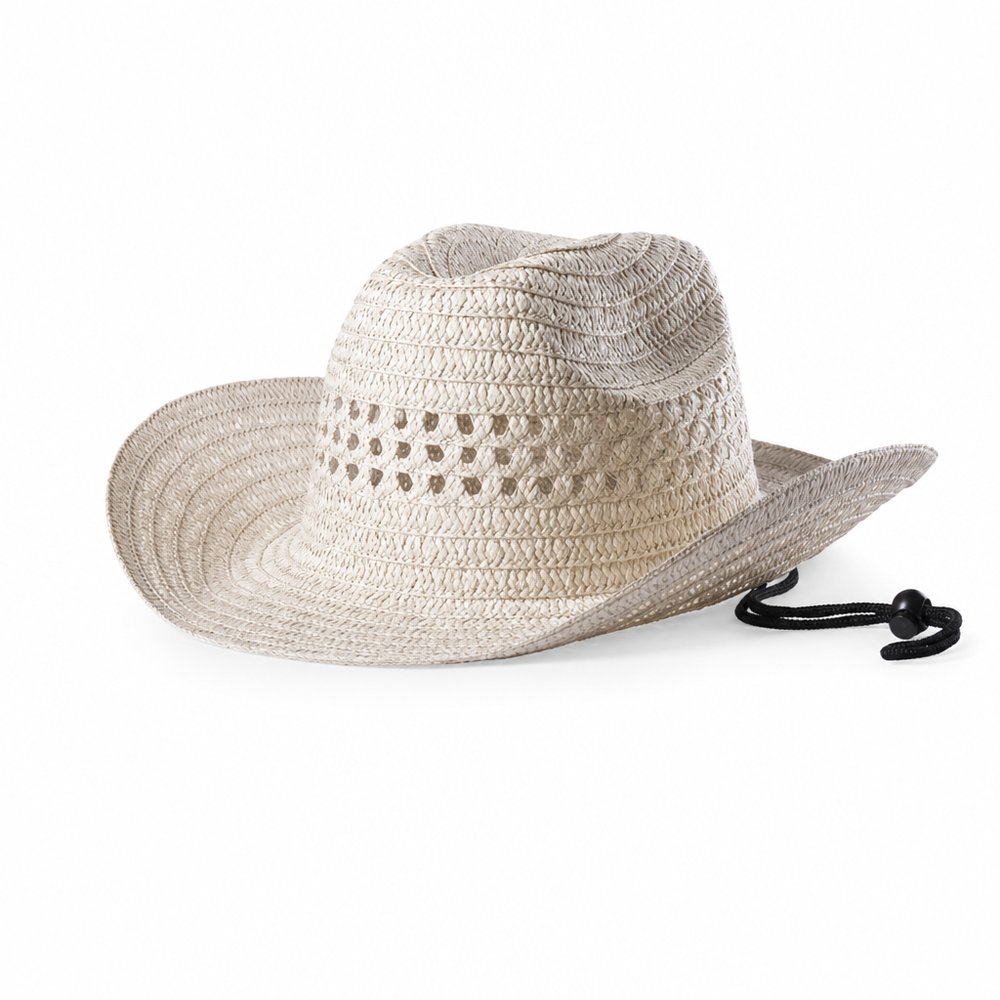 Branded Texas Cowboy Hat with Toggle — Custom Print