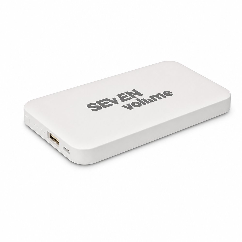 Techtron Qi Wireless Charging Power Bank 4000mAh