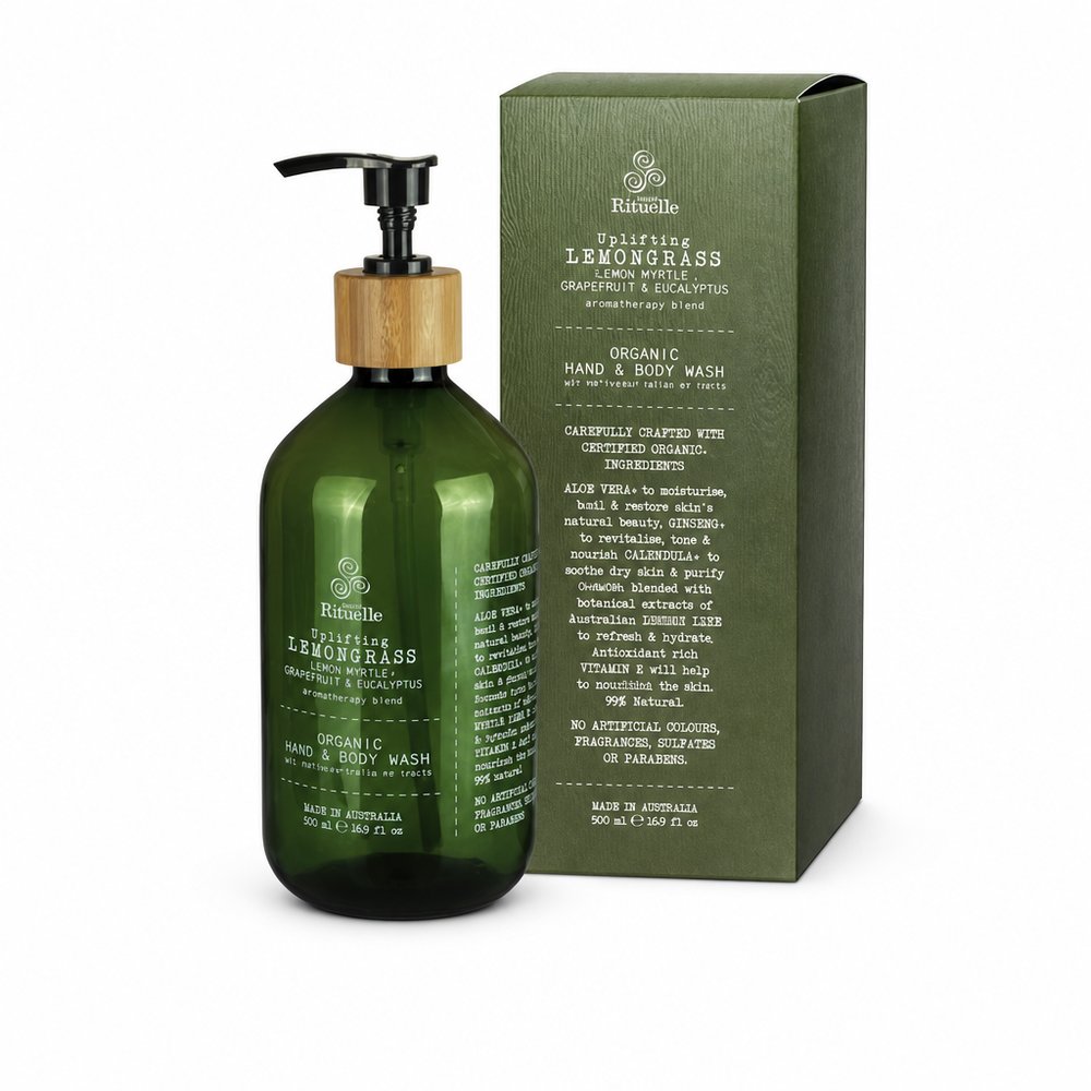 Australian Organic Botanical Hand and Body Wash