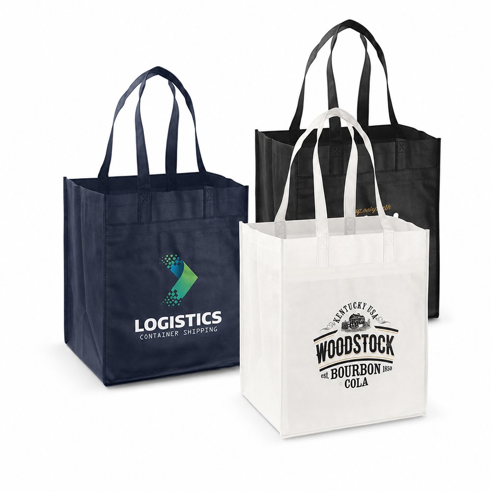 Rugged Large Tote Bag — Branded Shopper