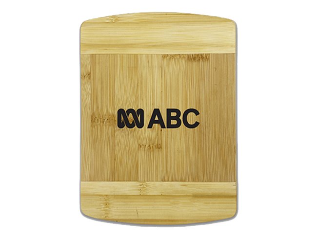 Bibi Bamboo Cutting Board — Branded Cheese & Serving Board