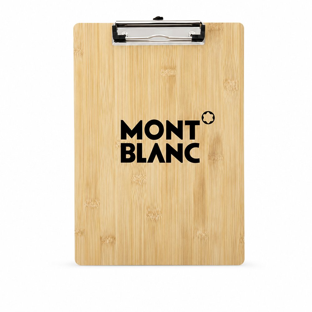 Bamboo Clipboards — Branded Eco Office Gift