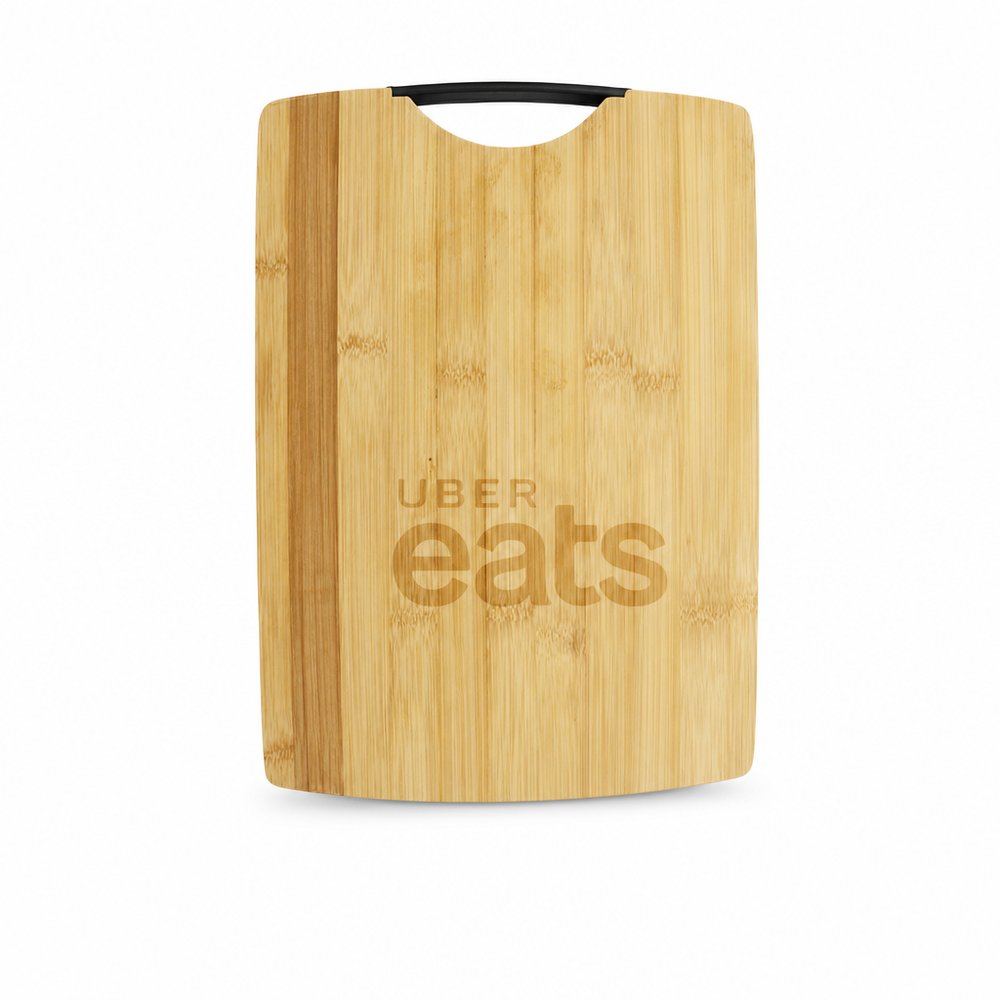 Branded Bamboo Cutting Boards with Laser Engraving
