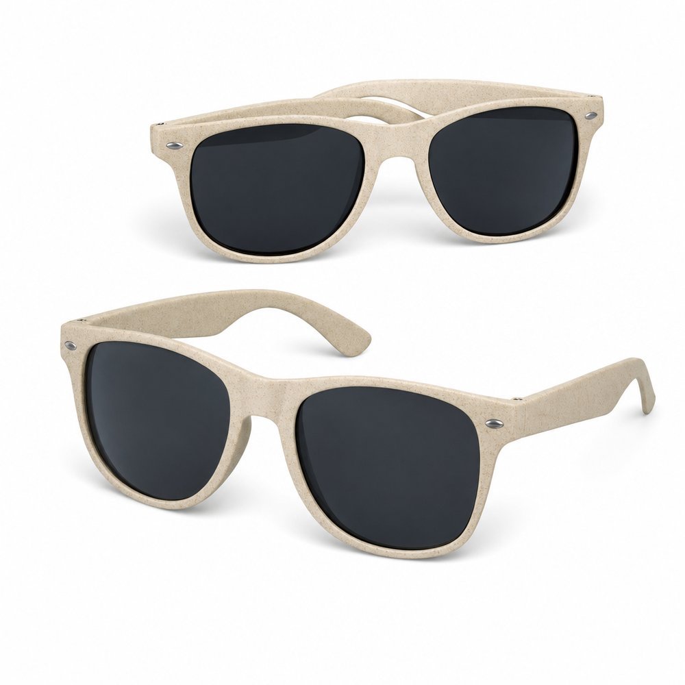 Rice Husk Sunglasses — Branded Eco Sunglasses