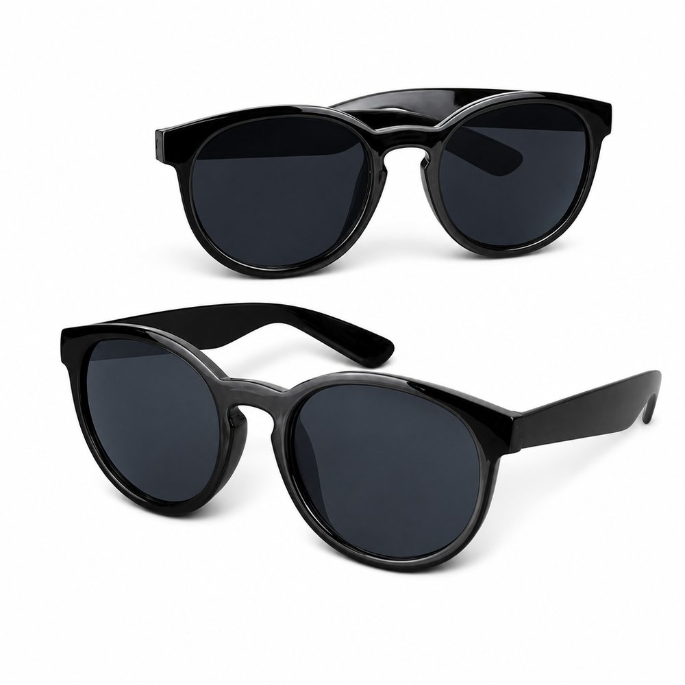 Branded Polycarbonate Sunglasses with UV400 Lenses