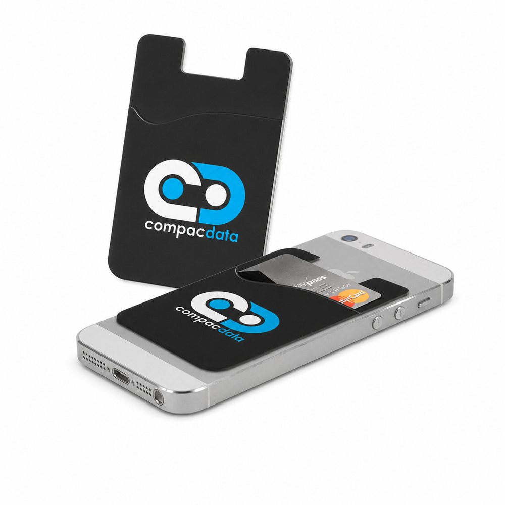Branded Phone Wallets — Slimline Card Pocket