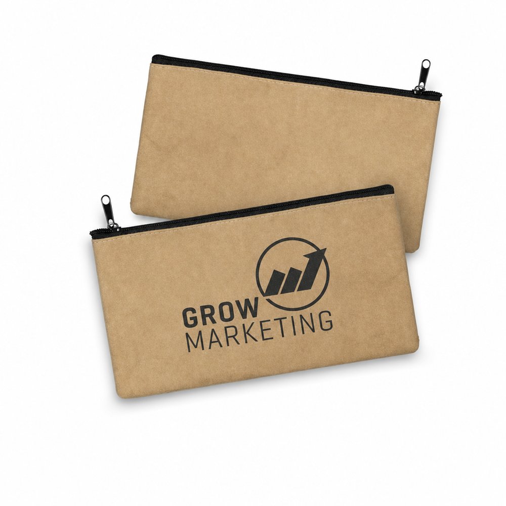 Kraft Paper Utility Pouch