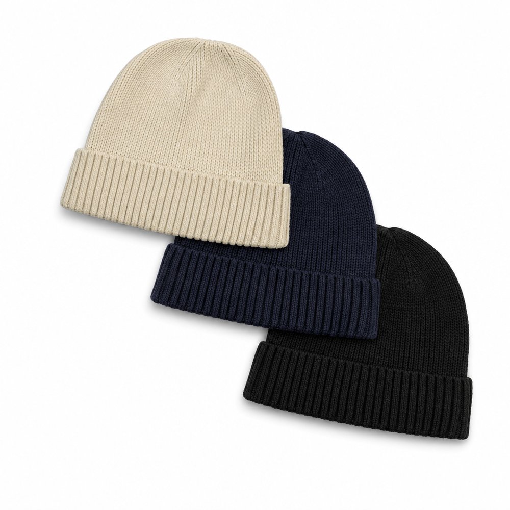 Merino Wool Beanies