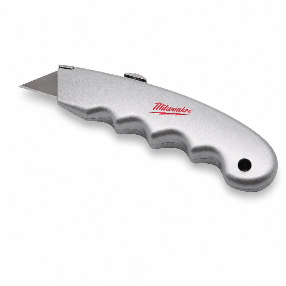 Branded Box Cutter — Retractable Aluminium Utility Knife