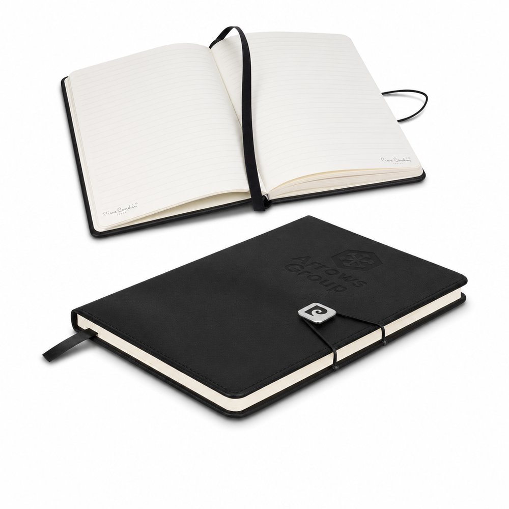 Pierre Cardin Biarritz A5 Notebook with Metal Buckle