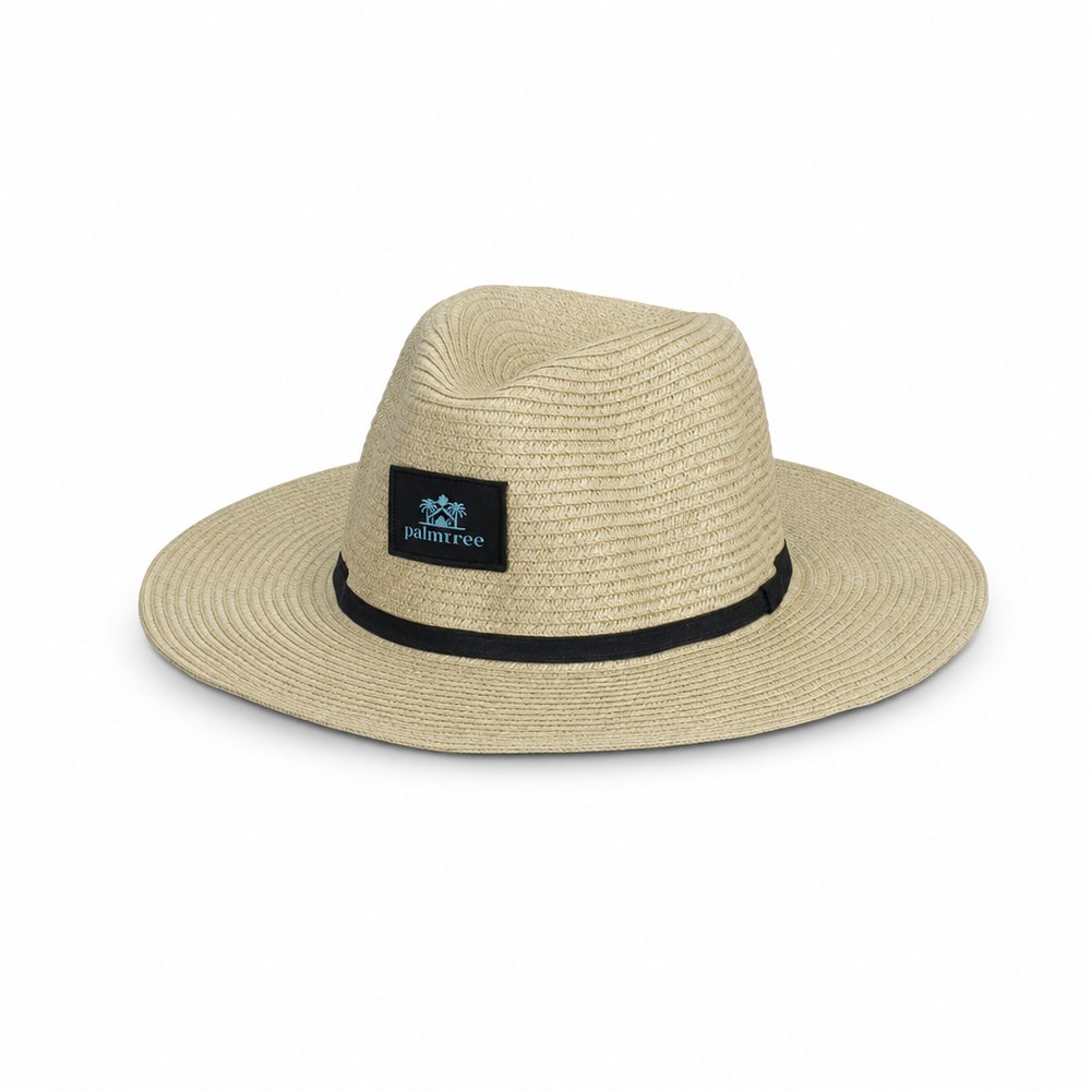Eco Wide Brim Paper Weave Sun Hat