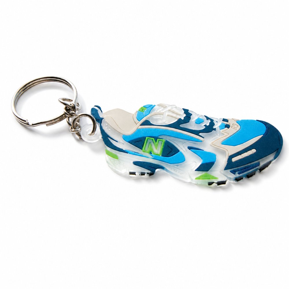 Custom Rubber PVC Keyrings — 3D Moulded