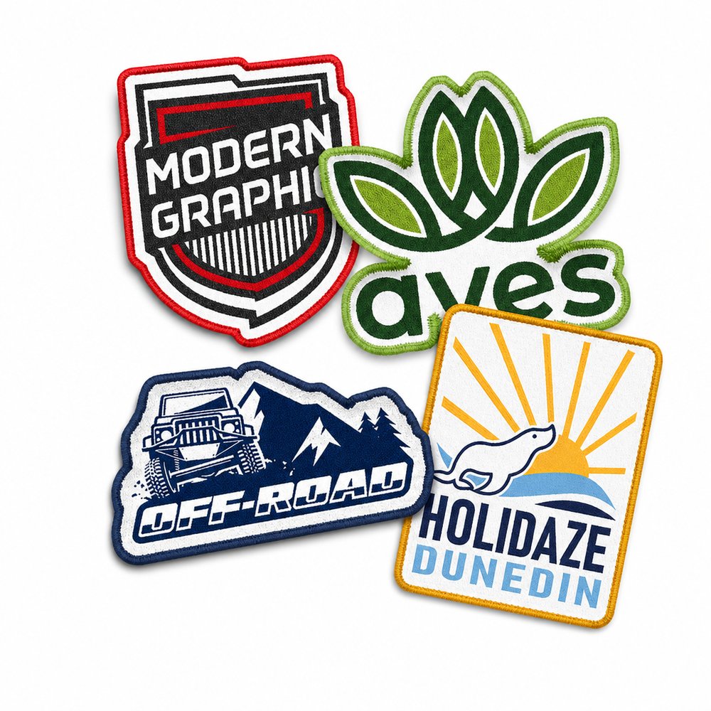 Custom Woven Patches for Uniforms & Merchandise