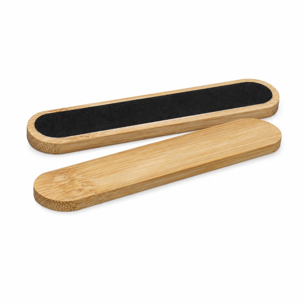 Bamboo Nail File — Eco Branded Beauty Gift