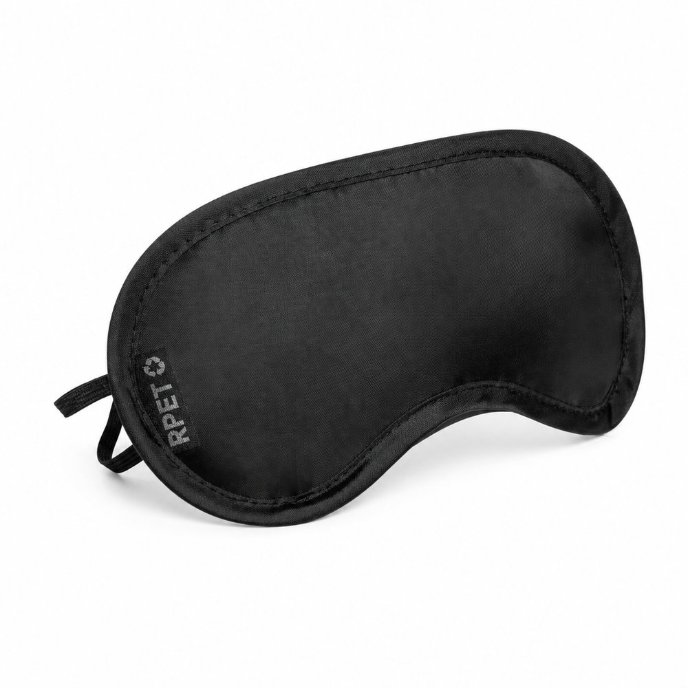 RPET Travel Eye Mask — Recycled Sleep Mask