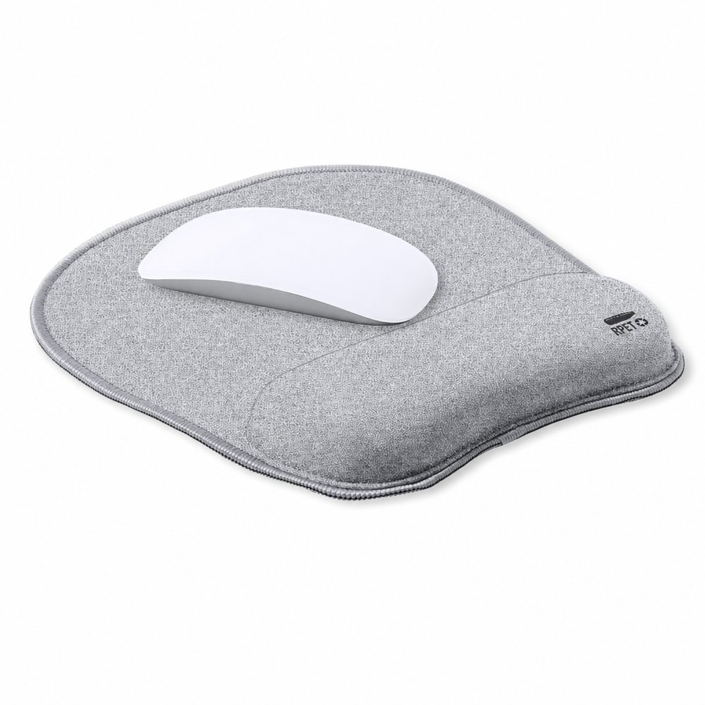 RPET Recycled Mouse Pad with Wrist Rest