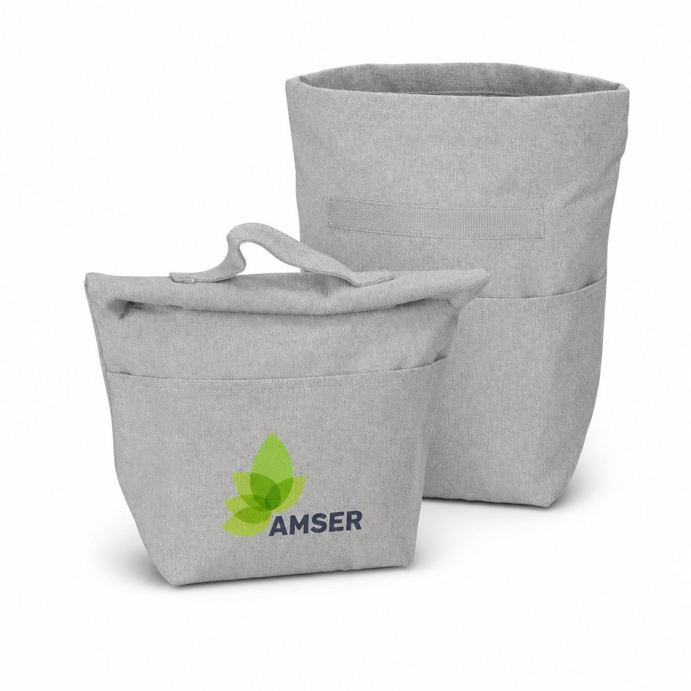 Insulated Cooler Lunch Bag — Branded Polycotton