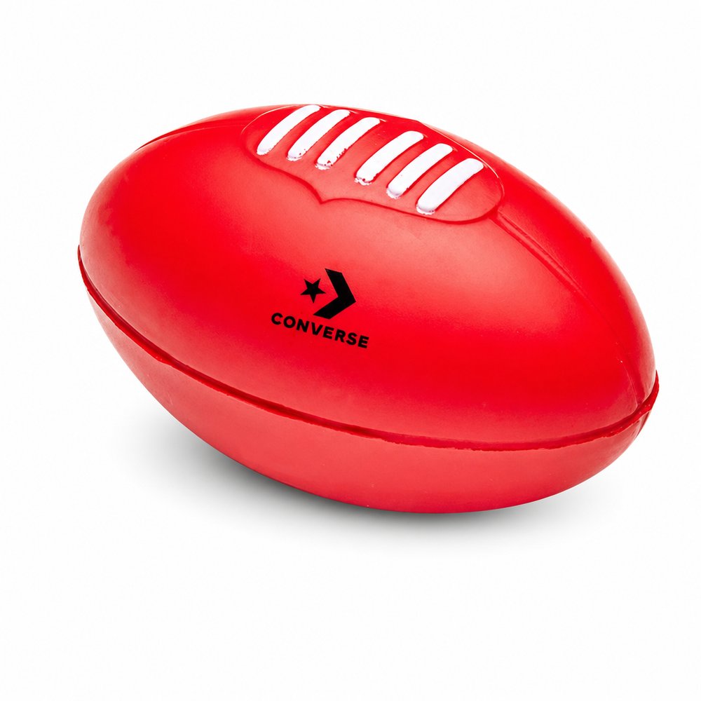 Branded Football Stress Ball — PU Foam Sports Giveaway