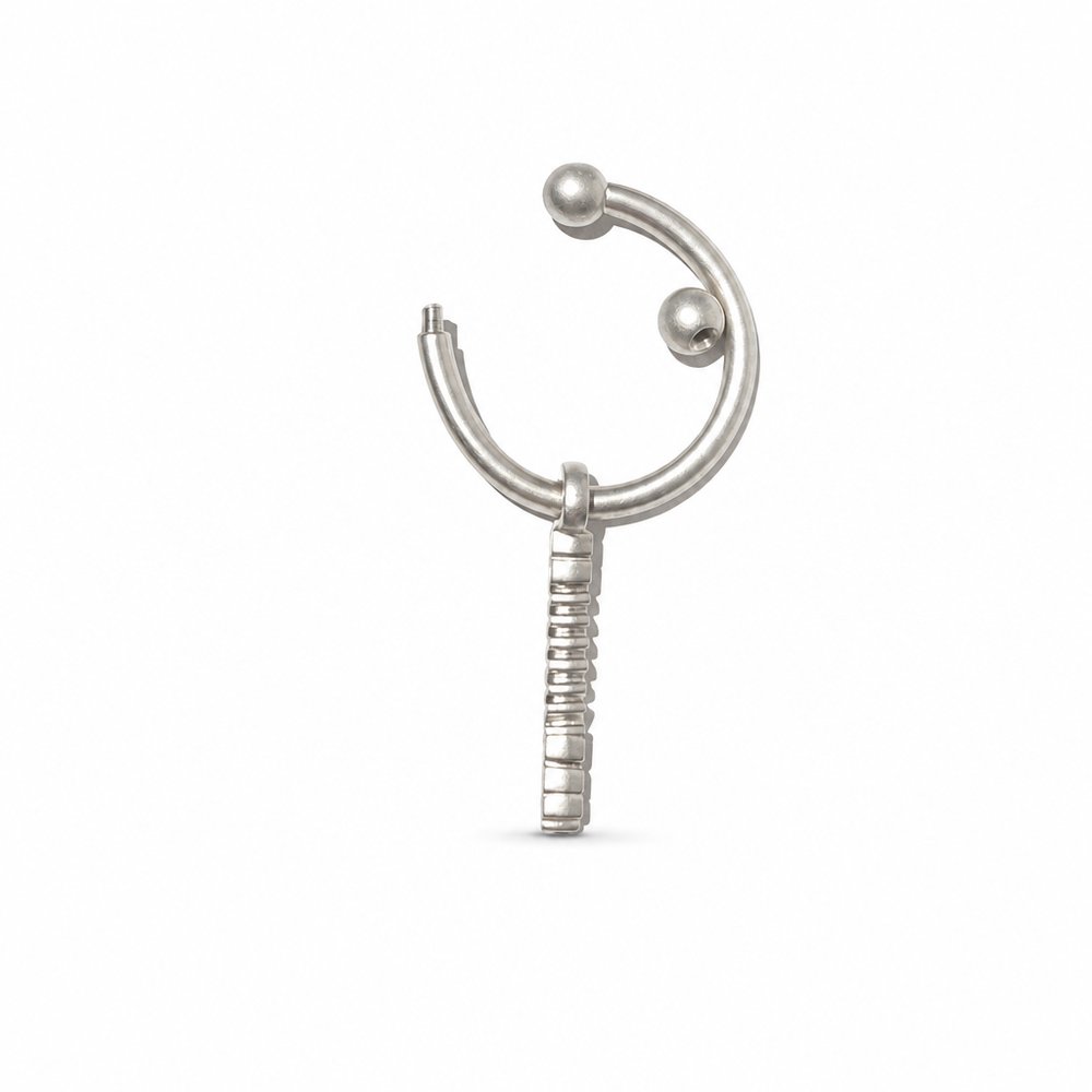 Boutique Piercing Style Keyring
