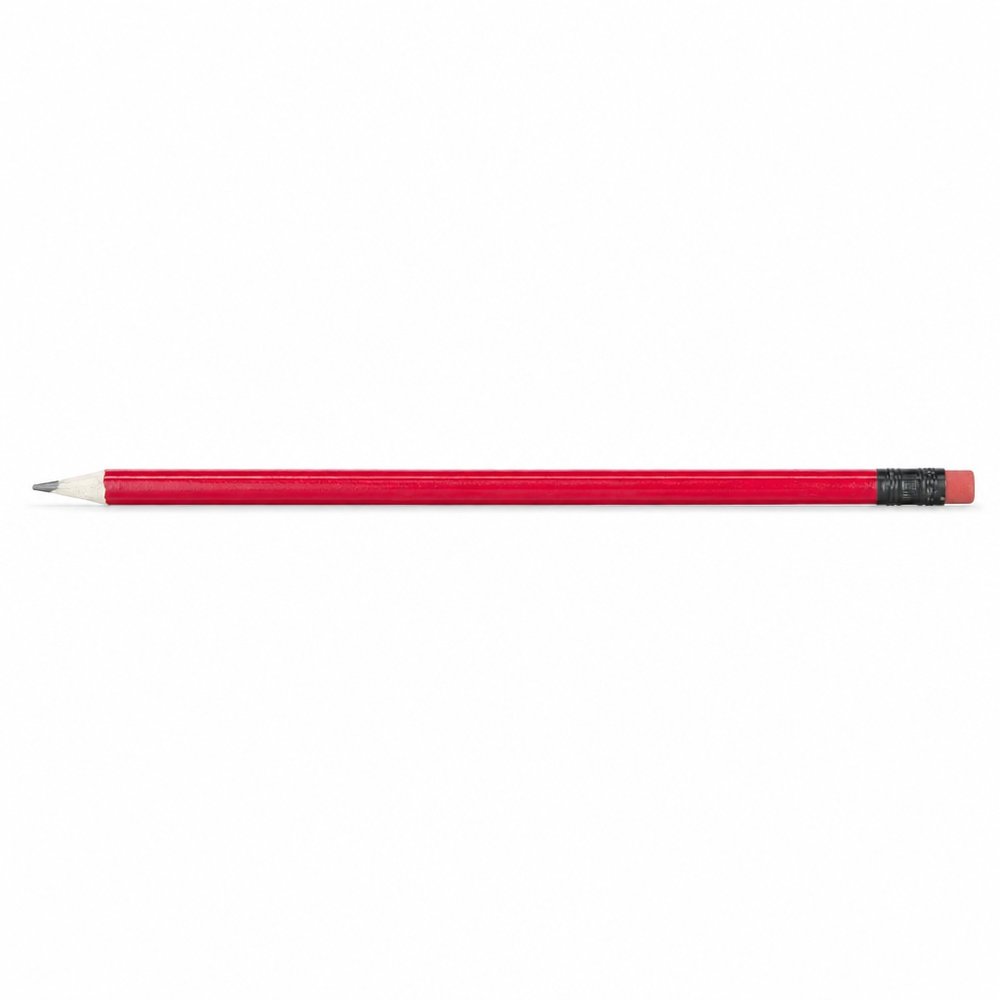 Branded Mavi Pencils with Erasers, Sharpened