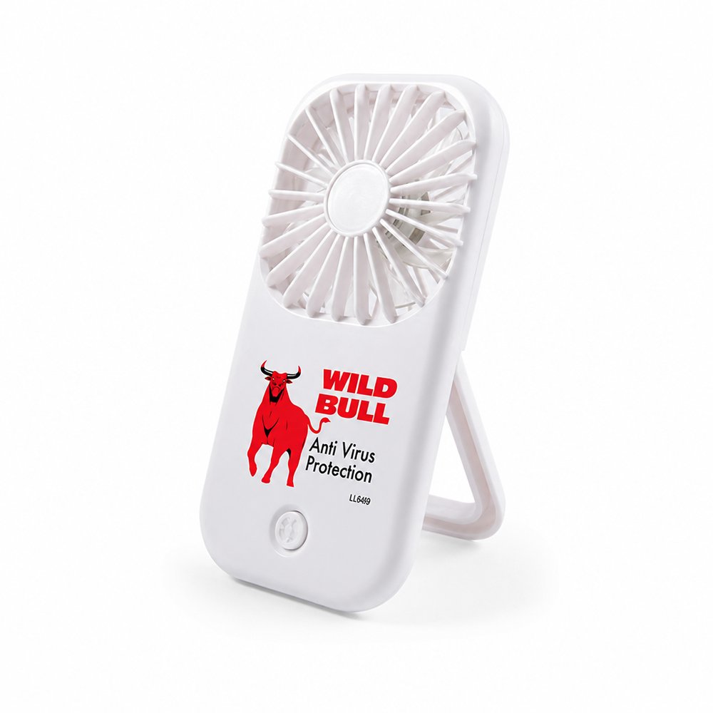 Custom Printed Two-Speed Desk Fan