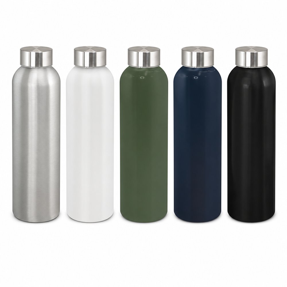Hayley Aluminium Drink Bottle 600ml — Branded
