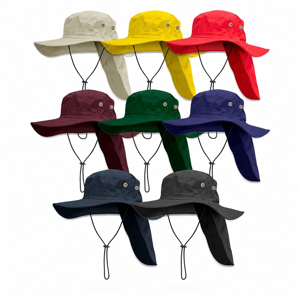 Legionnaire Wide Brim Hat with Custom Branding