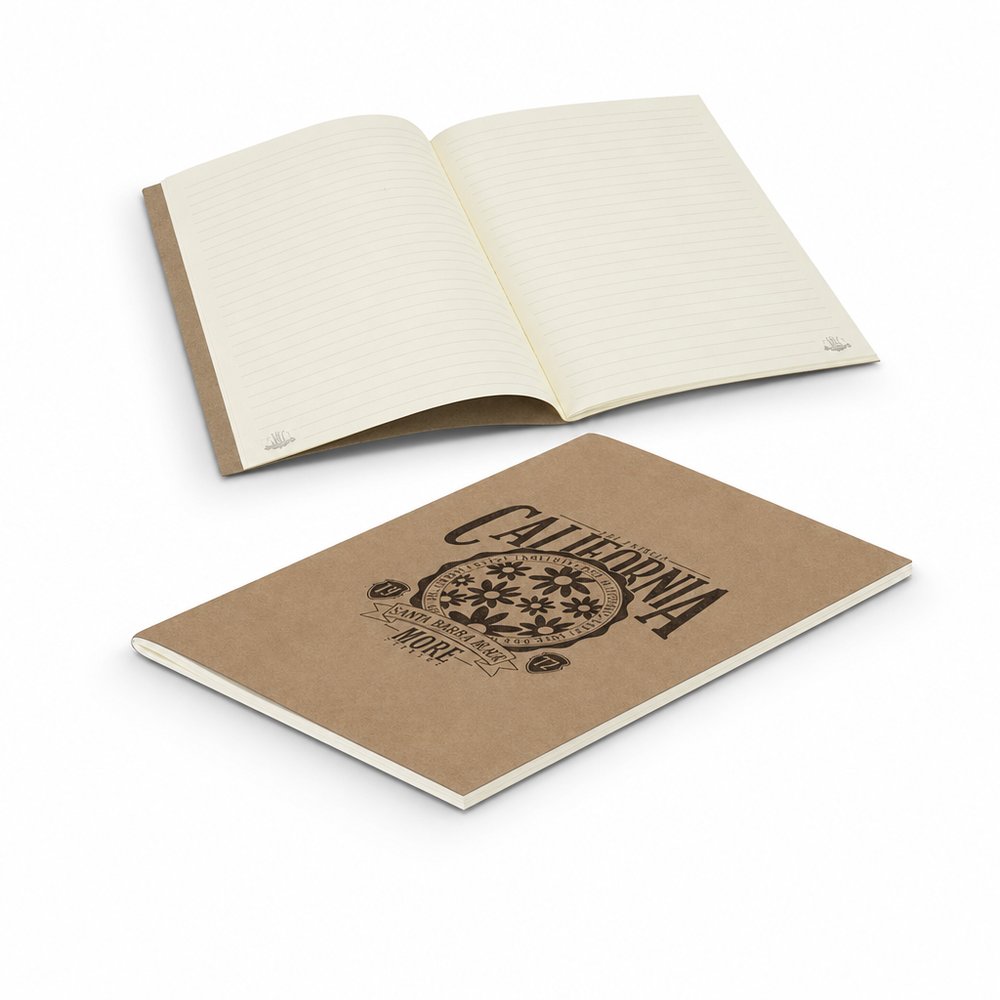 Sugarcane A5 Notebook — Branded Eco Journal