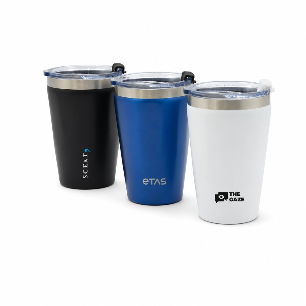 Reusable Stainless Steel Cup 330ml — Recycled