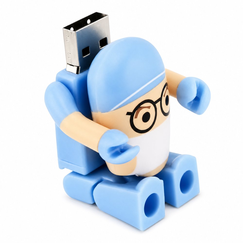 Custom Character USB Drives in Uniform (8GB)