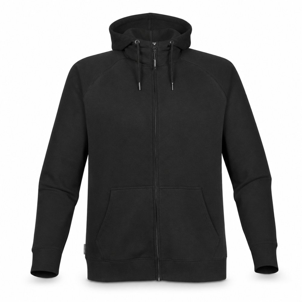 Branded Zip Hoodies for Men — Custom Corporate Apparel