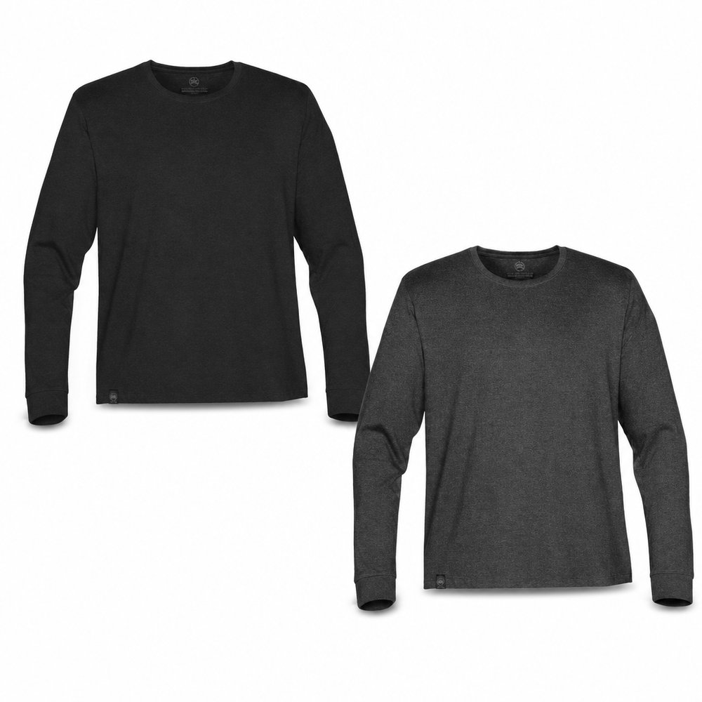 Branded Long Sleeve T-Shirts — Stormtech Custom Tees