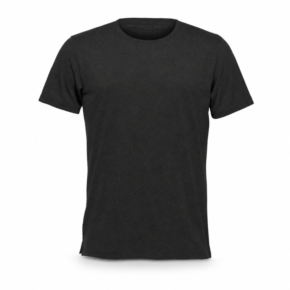 Branded UPF 50+ Rib Crew Neck T-Shirt