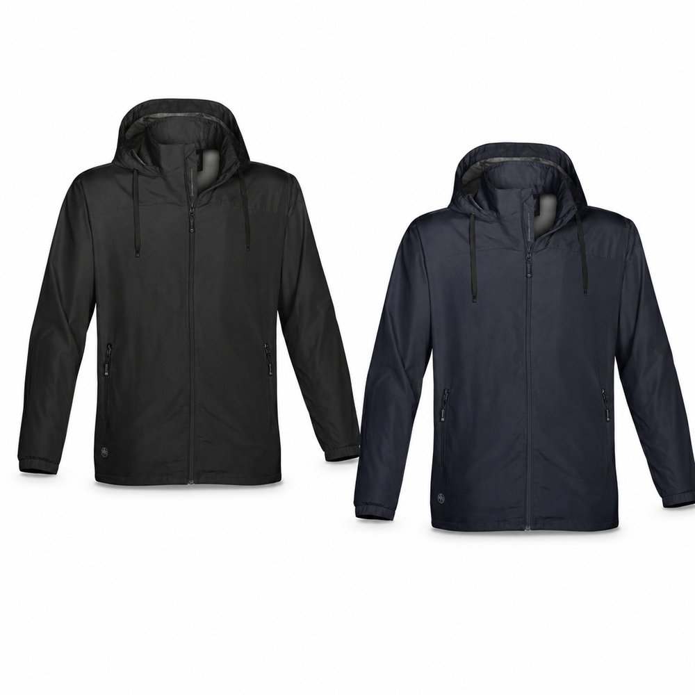 Branded Outer Shell Jacket — Stormtech Water-Repellent
