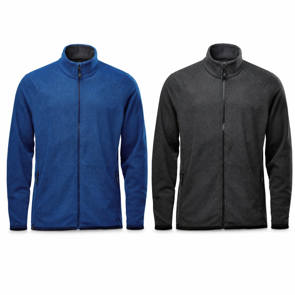 Eco Jackets — Recycled Fleece Mid-Layer