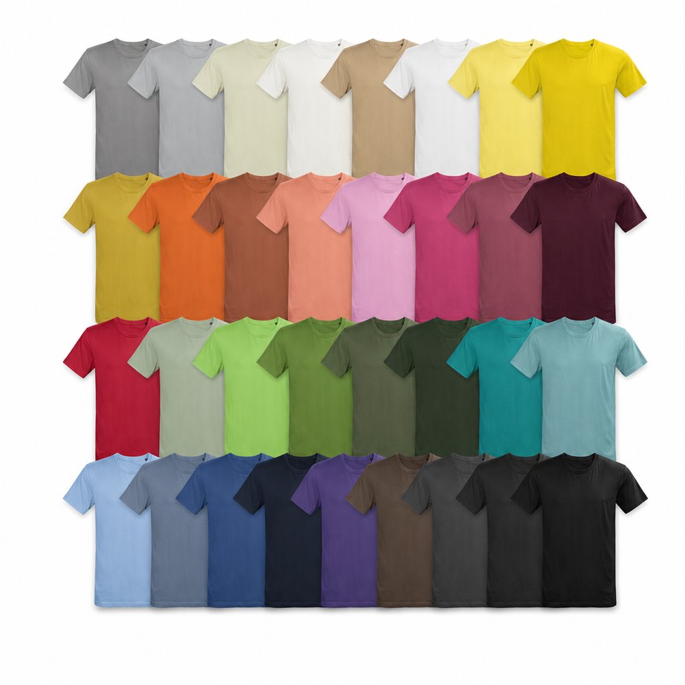 Custom Cotton T-Shirts, Unisex 150GSM Combed